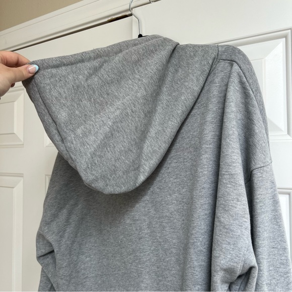 Milkstain Apparel Varsity Oversized Zip - Picture 3 of 4